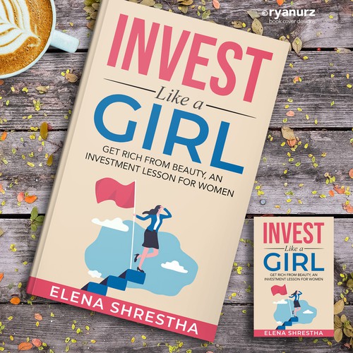 Book Cover for Teaching Girls to Invest Design by ryanurz