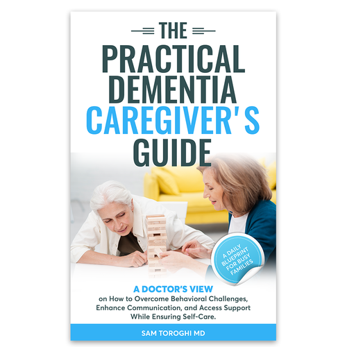 Design Creative Book Cover for Dementia Caregiver Guide Design by Knorpics