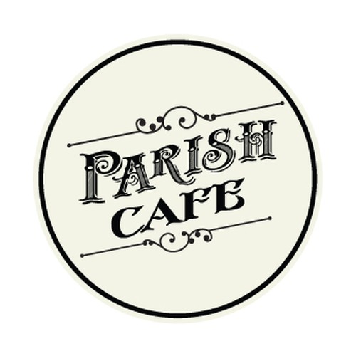 The Parish Cafe needs a new sinage Diseño de idus