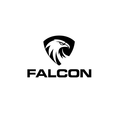 Falcon Sports Apparel logo Diseño de pianpao