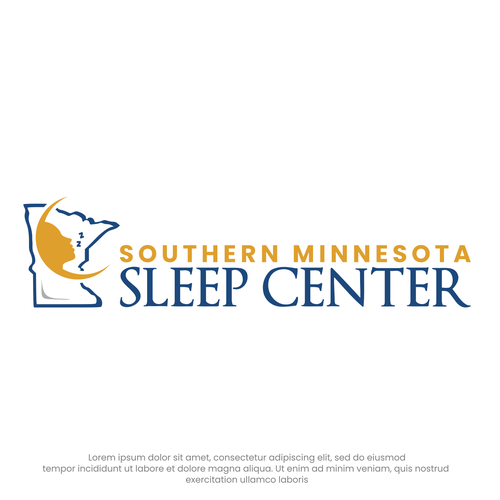 Design A Sleep Center logo in Southern Minnesota for breathing and sleeping better. por Rekker