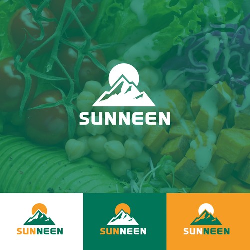 Branding update for our vegan foods distribution company Design by Alvianks