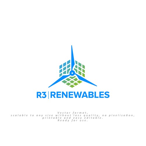 Renewable Energy Company Logo Needed from Non-Engineering Brain :-) Design by NEXNEX