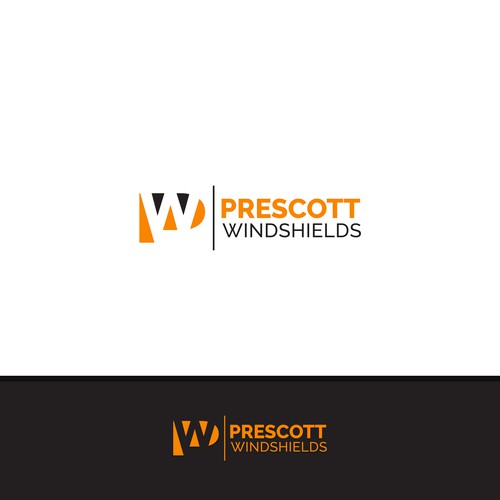 Windshield Replacement and repair logo Design by ai_Design