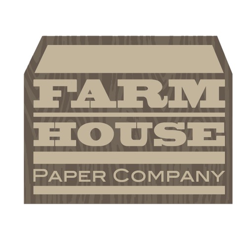 New logo wanted for FarmHouse Paper Company Réalisé par SWASCO