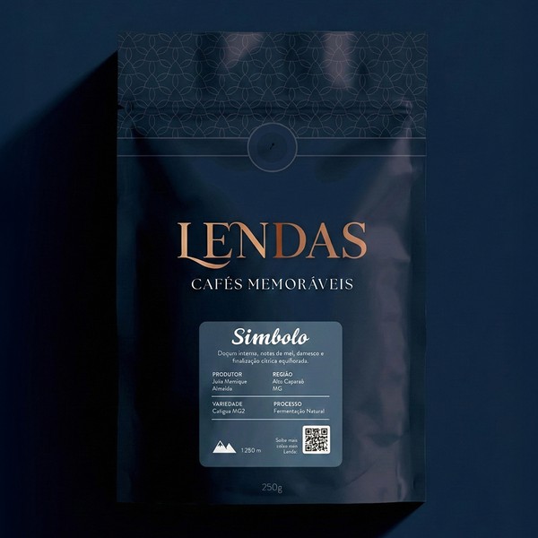 Super Premium Coffee Packaging