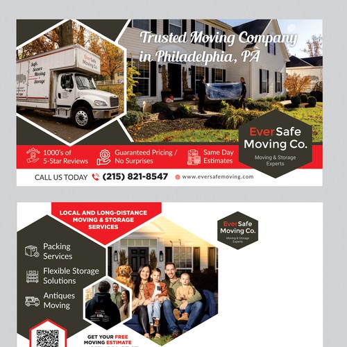 Postcard, flyer or print contest entry by Dzine Solution