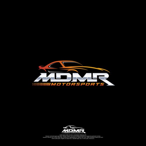 logo Design For MDMR MotorSports Design réalisé par the.yellowmortar