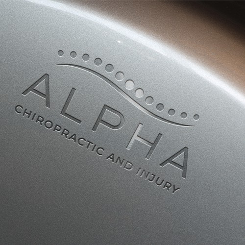 Creating a distinct and unique brand identity for a young, dynamic, and growing chiropractic pratice Design by Kirakosian Design