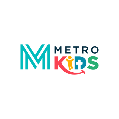 Metro Kids Logo Design by Luel