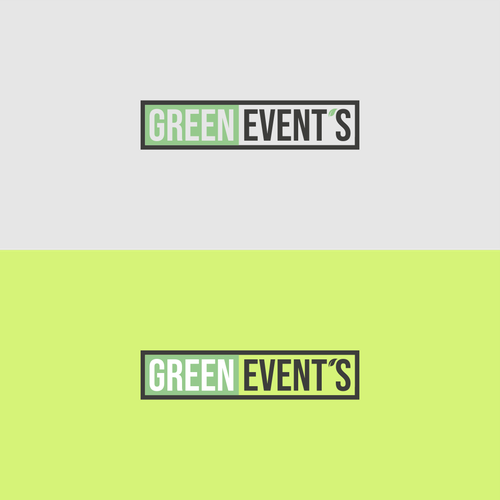 GREEN EVENT'S need his logo Design by Art Hill 99d