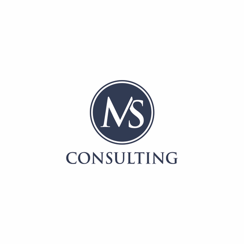 consulting company logo Design by evilbeat™studio