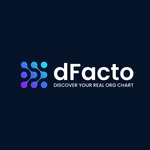 Create logo/website for badass de facto org chart startup! Design by Artvin