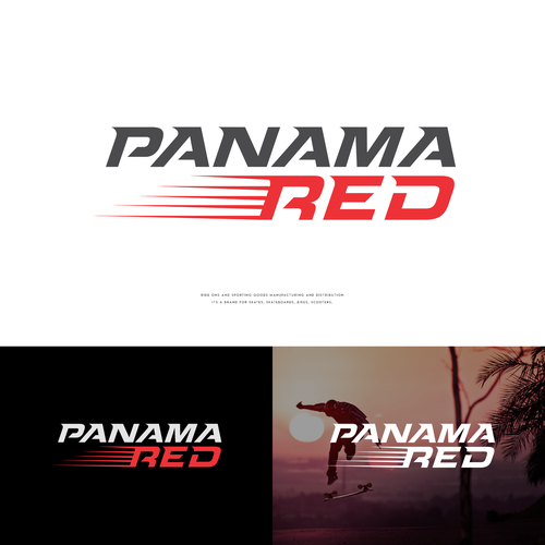 panama red Design by Brazuca Studio