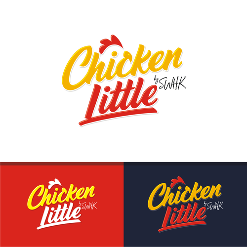 Chicken Little-ontwerp door involve