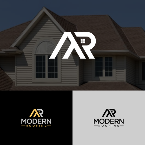 Modern Roofing - A new (modern looking) company in an old (not modern) industry Design by PSP.Rise