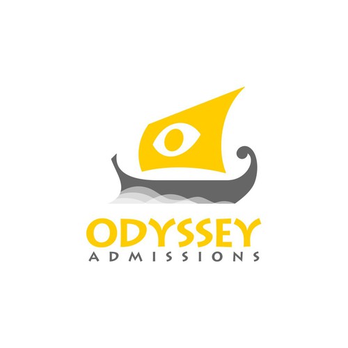 Modern visual of the "The Odyssey" (boat, Greek mythology, etc.) Design von hattori