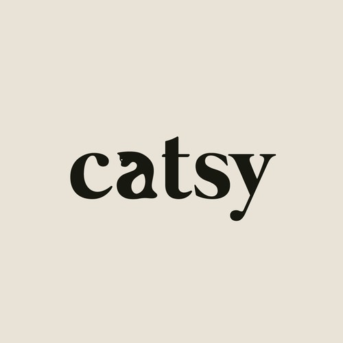 Modern Logo Needed for Cat Store Design by Lah-dee-dah