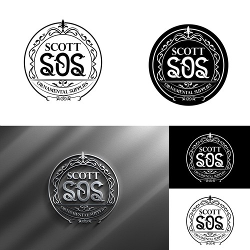 SOS logo Design von Bruno91