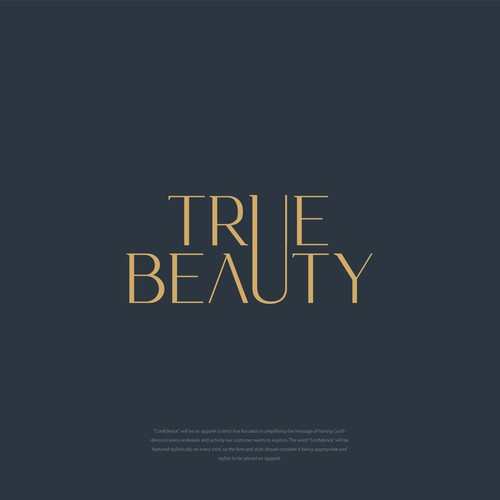 True Beauty is looking for top luxurious designers to design their logo.  A-Lister clientele Design by gotchagraphicsdotcom