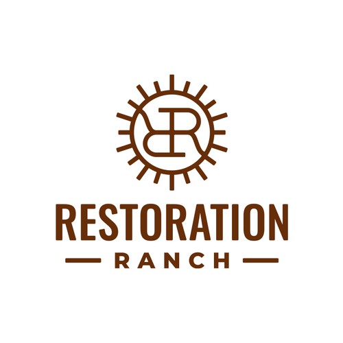 Design di Need a logo for a Ranch called Restoration Ranch di Seite ❣
