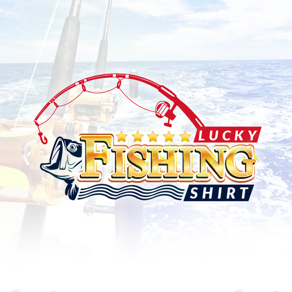 Lucky Fishing Shirt | Logo Design | @TinsArts in Instagram