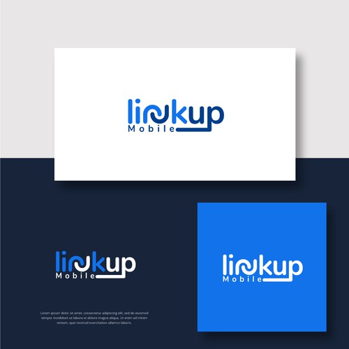 LinkUp Mobile Design by ♛ AHSAN
