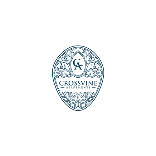 "Crossvine Apartments" winning Postcard, flyer or print