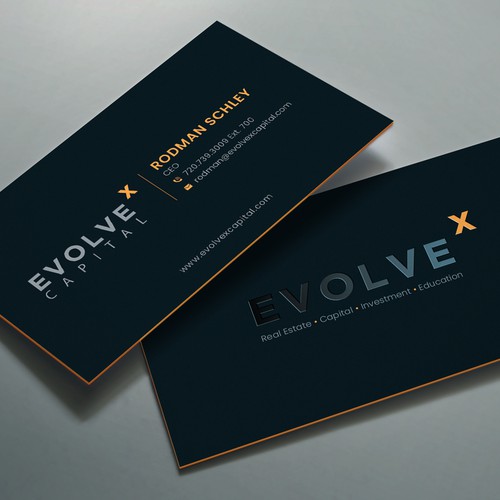 Design a Powerful Business Card to Bring EvolveX Capital to Life! Design von mushfico