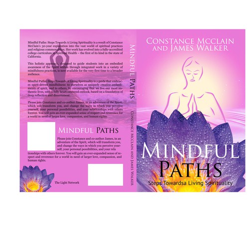 Design di Book Cover Design for a Spiritual Handbook / Text Book di Quick GRAPHIC 99
