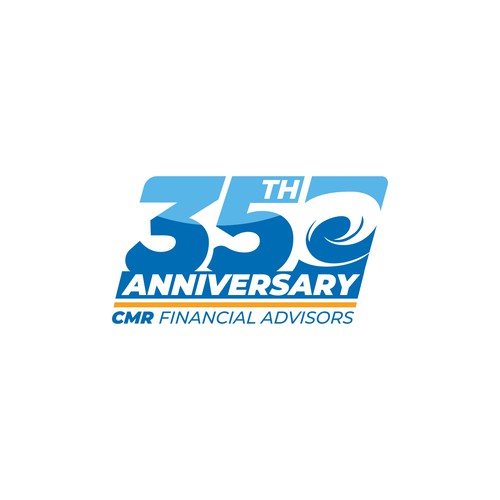 35th Anniversary Logo Design by GoldBanana