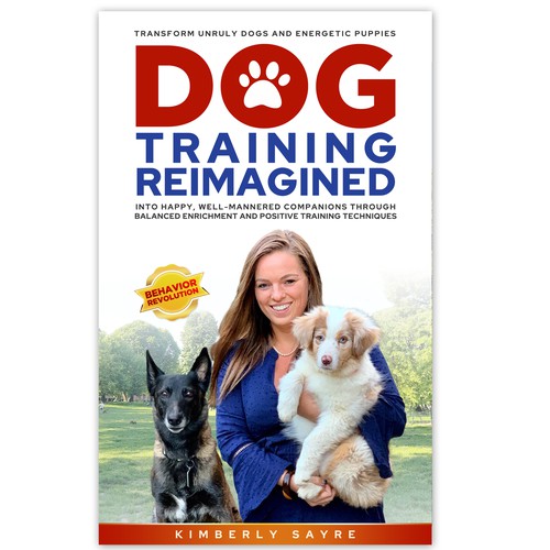 Dog Training Reimagined Design by yummy