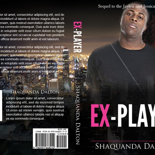 Create a beautiful cover targeted to lovers of drama and romance! Design by Mila.