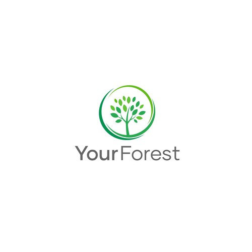 Design beautiful tree logo for non-profit organisation. Design by Dmitri Cezaro