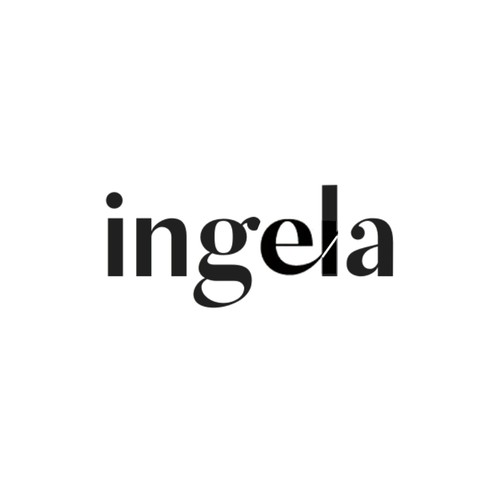Logo for new international startup - Ingela.com Design by Birdy.