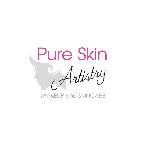 Modern, Sleek Logo for Makeup Artistry/Skin Care Website | Logo design ...