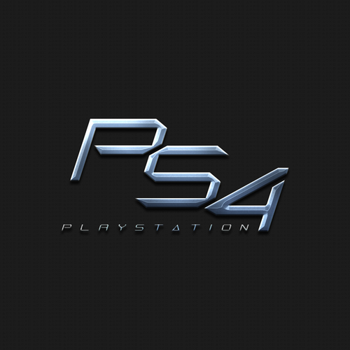コンペ「Community Contest: Create the logo for the PlayStation 4. Winner receives $500!」のデザイン by BombardierBob™さん 
