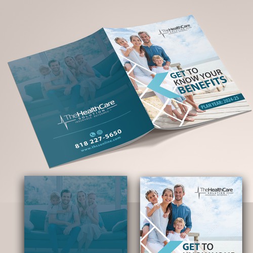 Brochure contest entry by Saqi.KTS