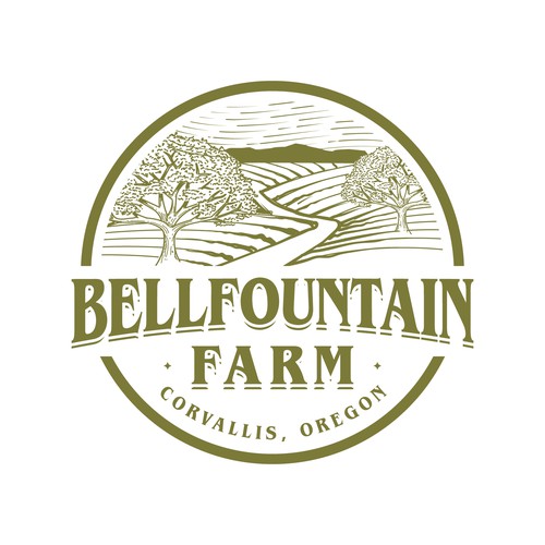 Unique, abundant new farm logo for Willamette Valley, Oregon Design por Gam21