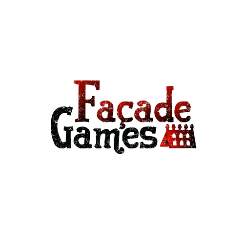 Facade Games Logo Re-Vamp Design by Catarina Terra