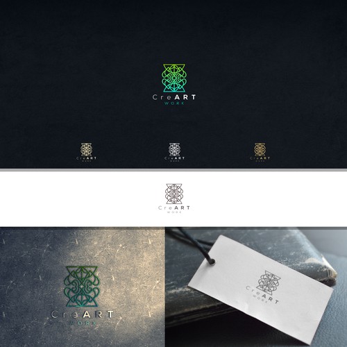 Logo & brand identity pack contest entry by Conceptoda