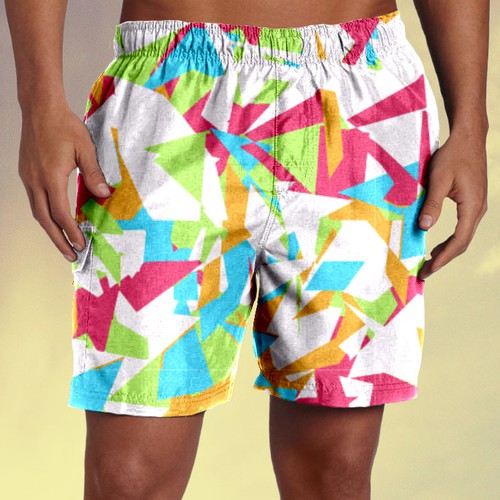 Men's Athletic Shorts Designs/Patterns Design by Gagilend