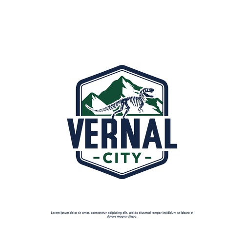 Vernal City seeking community-defining logo our residents can be proud of for generations Design by Dirtymice