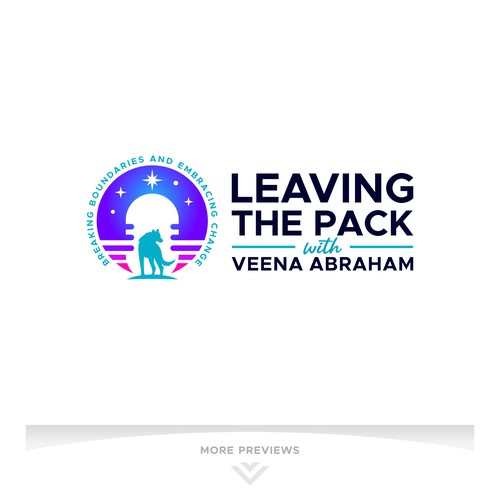 Leaving the Pack - Logo Design Contest Design by DoubleSides