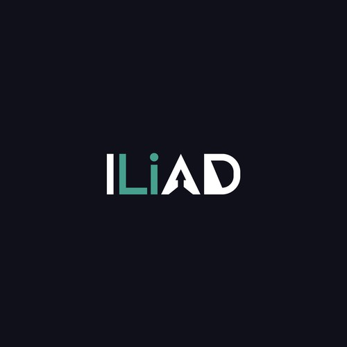 Iliad Logo Design Design von Andrija78