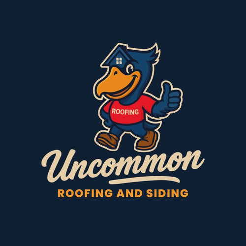 Uncommon Roofing (fast growing roofing startup!!!) Design by HF STUDIO®