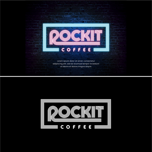 RETRO logo for a Coffee Shop Design by Algozia