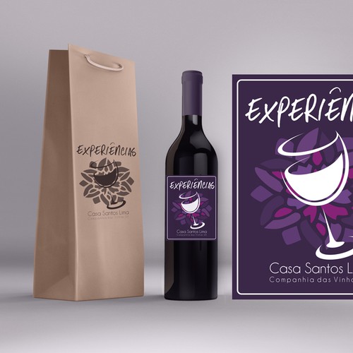 Product label contest entry by moonbase
