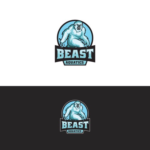 Strong, athletic Yeti design for a new team! Design by haganhuga