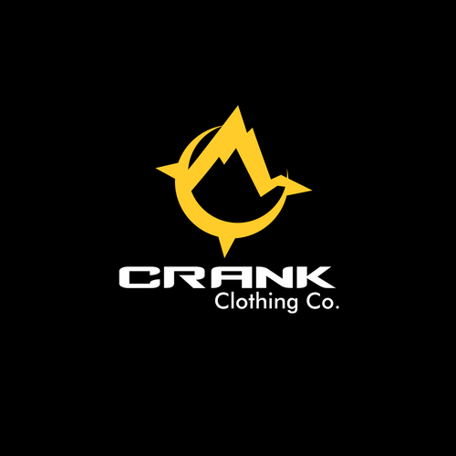 Logo 4 Mountain bike Shirt Co. Crank Clothing Co. | Logo design contest